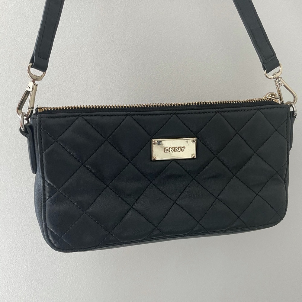 DKNY Quilted Leather Bag